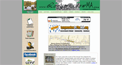 Desktop Screenshot of longmeadowma.org